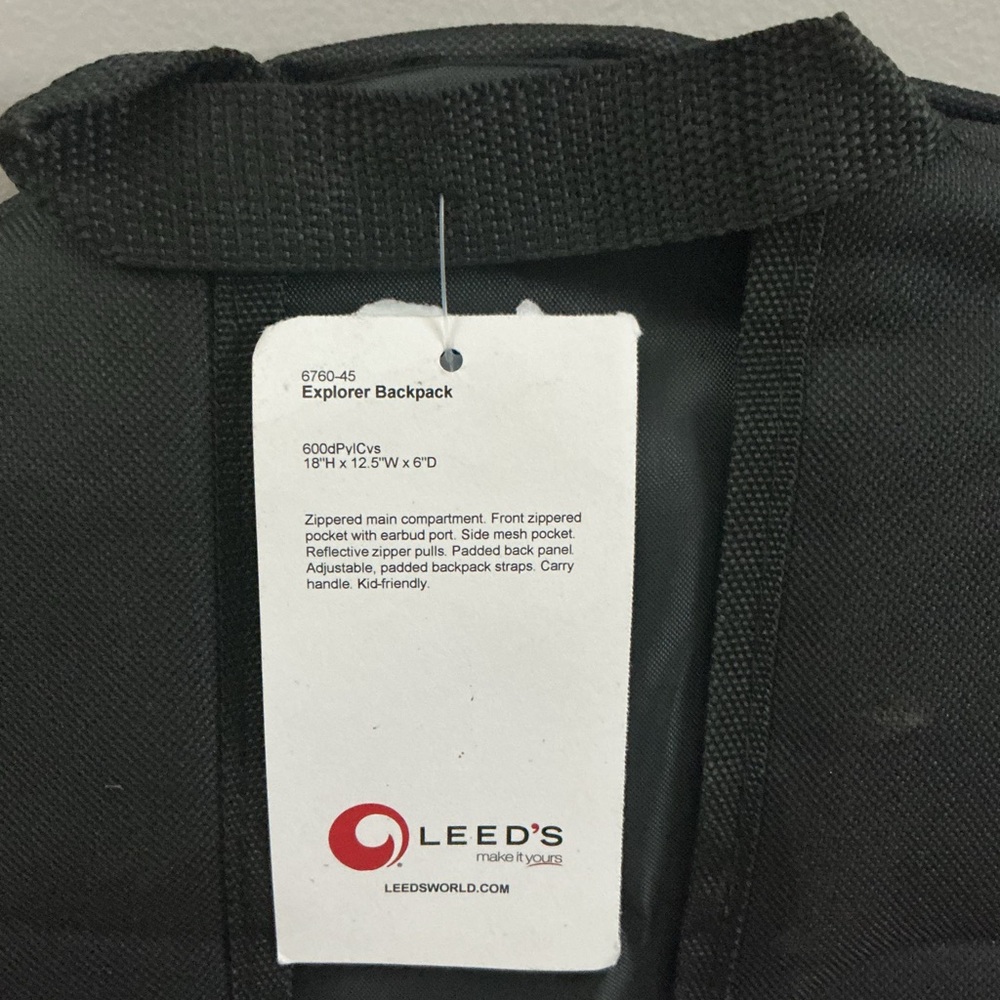 Leed’s Explorer Backpack - Picture 4 of 6